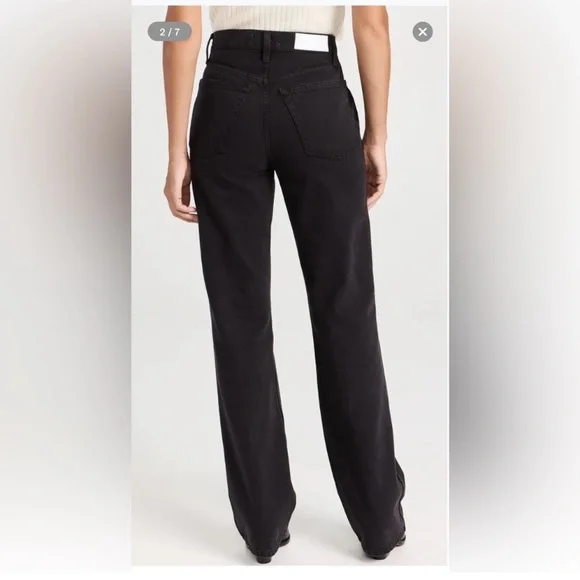 NWT Re/Done 90s High Rise Loose 27